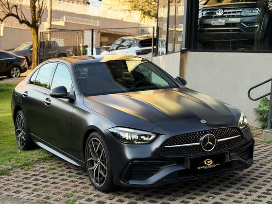 MERCEDES-BENZ C 300 2.0 EQ BOOST HÍBRIDO AMG LINE 9G-TRONIC